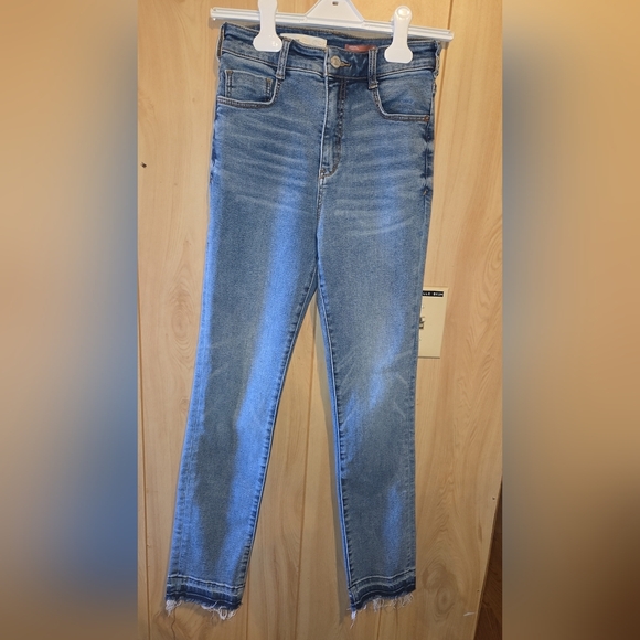 Anthropologie Pilcro High Rise Cigarette Jeans Size 26 - Picture 3 of 6